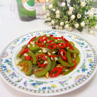 Cold Bitter Gourd recipe