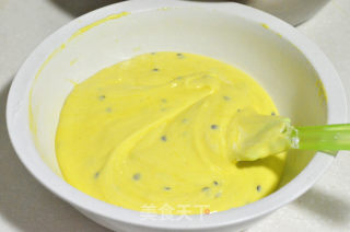 Mastering The Method Can Change All Kinds of Tricks----passion Fruit Chiffon recipe