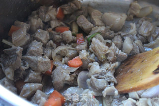 Radish Beef Stew recipe