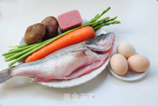 【fresh Vegetables and Fish Rolls with Steamed Eggs】——take The Steamed Eggs to The Next Level recipe