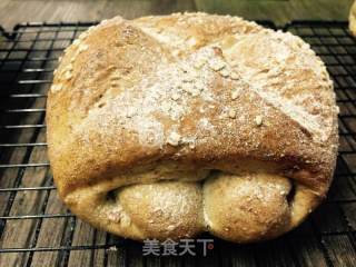 Whole Wheat Toast Whole Wheat Ham Bun recipe