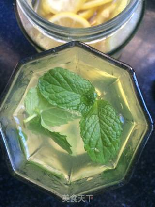 Lemon Mint Water recipe