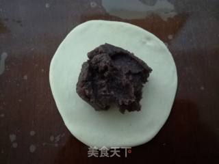 Warm Delicacy-cornmeal Osmanthus Bean Paste recipe