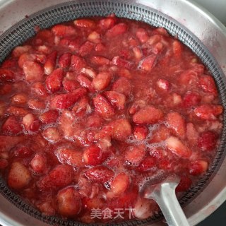 Strawberry Syrup recipe