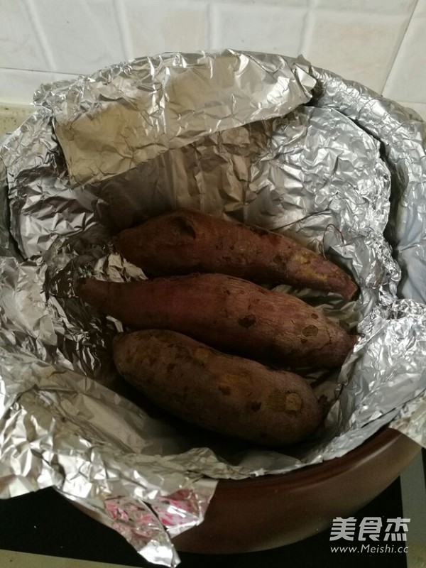 Baked Sweet Potatoes in Casserole recipe