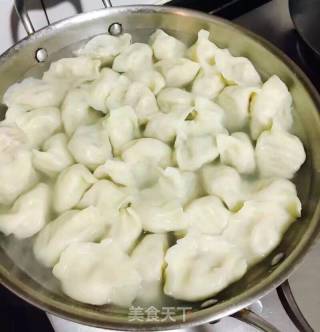 White Radish Three Fresh Dumplings recipe