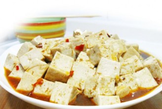 Braised Tofu with Douban recipe