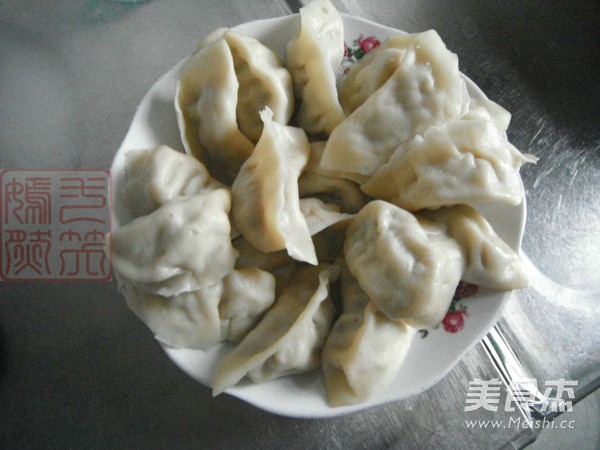 Scallion Fried Dumplings recipe