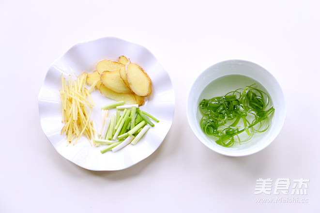 Microwave Steamed Sea Bass recipe