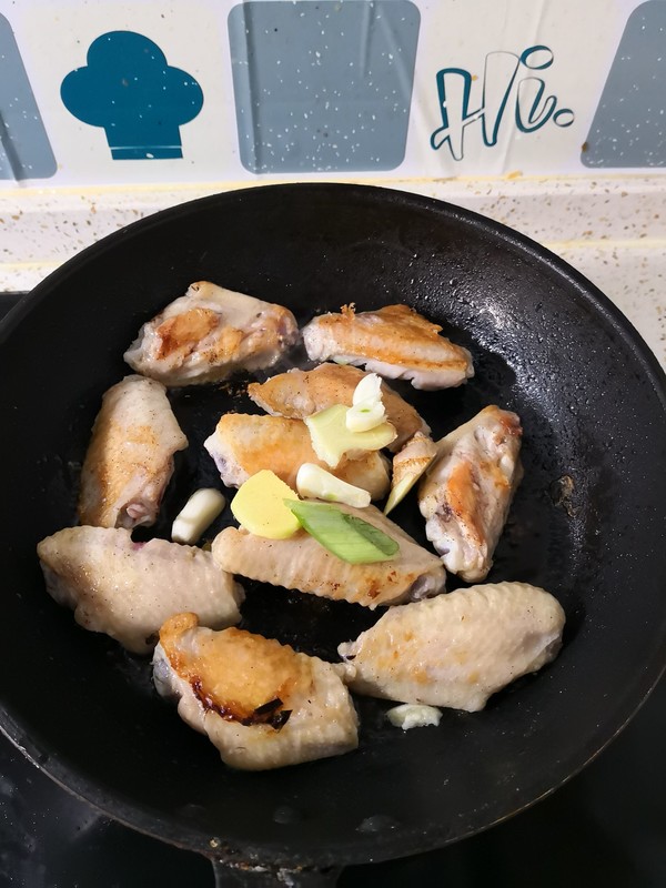 Coke Chicken Wings recipe