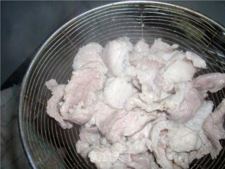 Xingyue Private Kitchen---boiled Pork Slices with Unique Zigong Characteristics recipe
