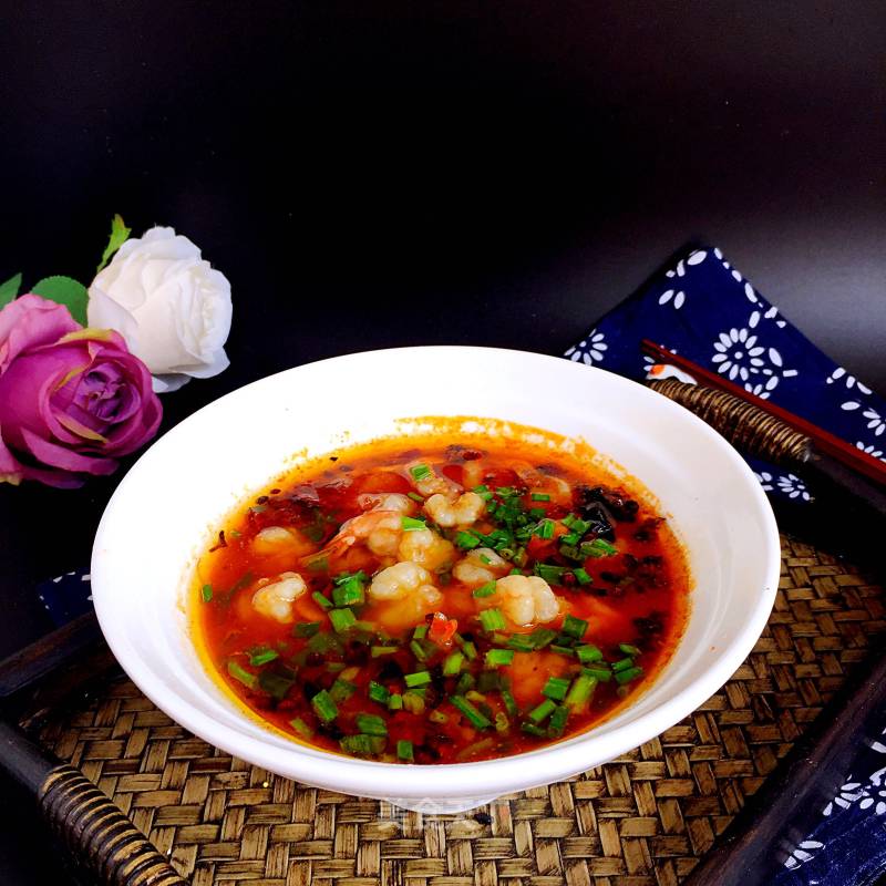 Boiled Butterfly Shrimp recipe