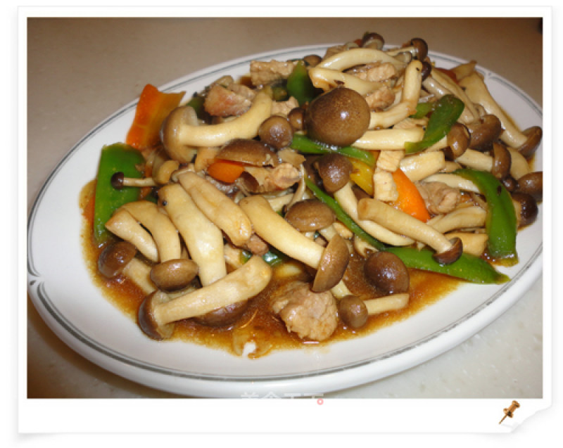 【creative New Dishes】colorful Crab Mushroom recipe