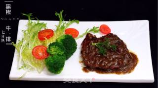 #东 Shot Steak Machine#black Pepper Steak recipe