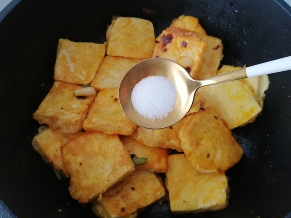 Spicy Pot Tumbled Tofu recipe