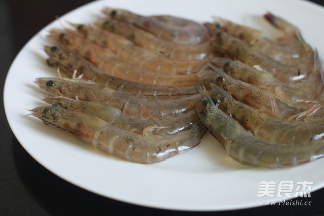 Shrimp and Vermicelli in Clay Pot recipe