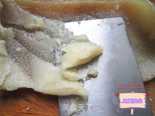 A Beauty Meal Made by A Soymilk Machine-pork Skin Jelly recipe