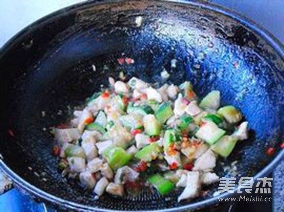 Chopped Pepper Chicken recipe