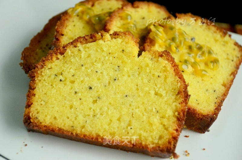 #trust之美#passion Fruit Pound Cake recipe