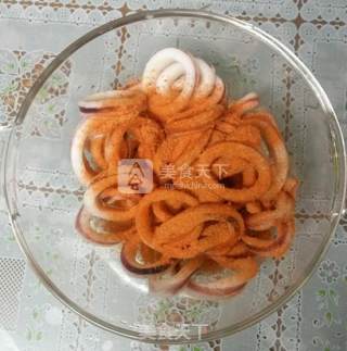 Orleans Grilled Squid Rings recipe