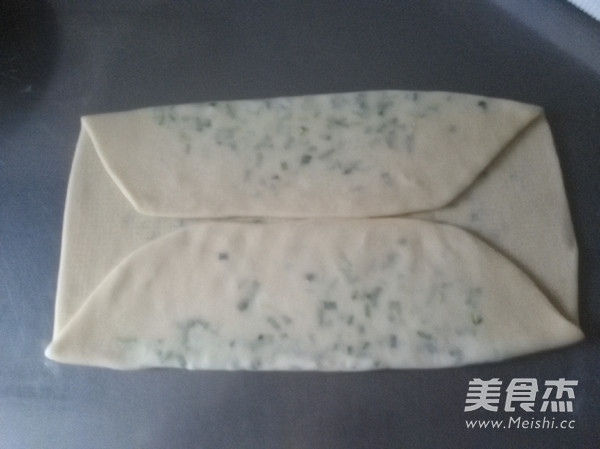Scallion Crispy Biscuits recipe