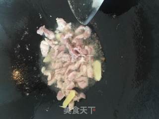 Fried Pork with Okra recipe