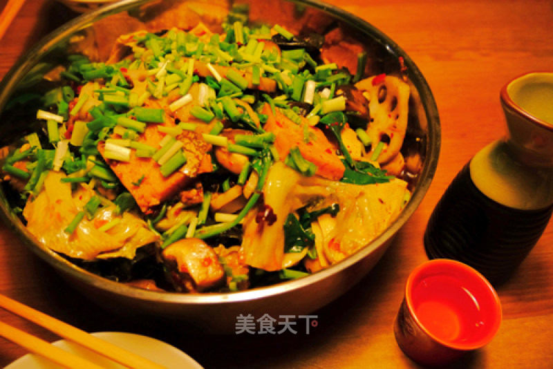 Fat Intestine Spicy Hot Pot