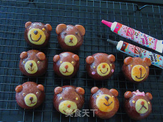 Bear Fun Cantonese Mooncakes recipe