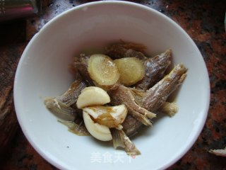 Steamed Dried Fish recipe