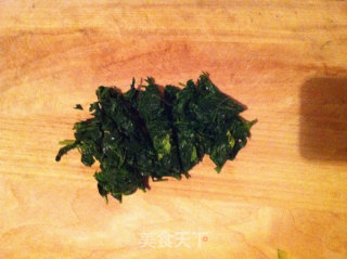 Celery Leaves Mixed with Eggs recipe