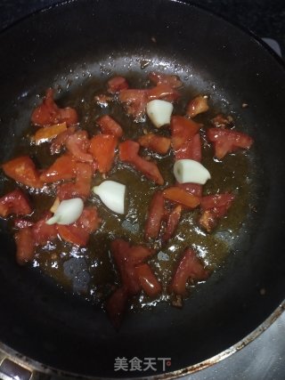 Braised Grass Carp in Homemade Tomato Sauce recipe