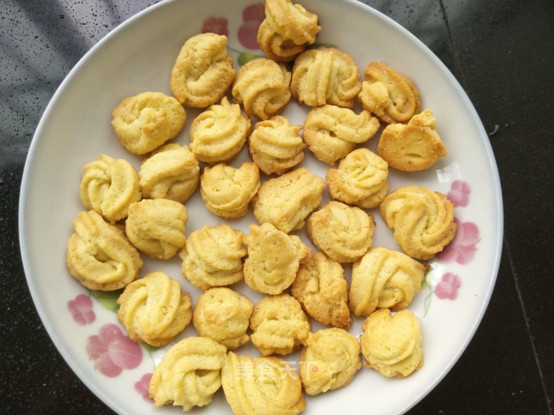 Butter Cookies recipe