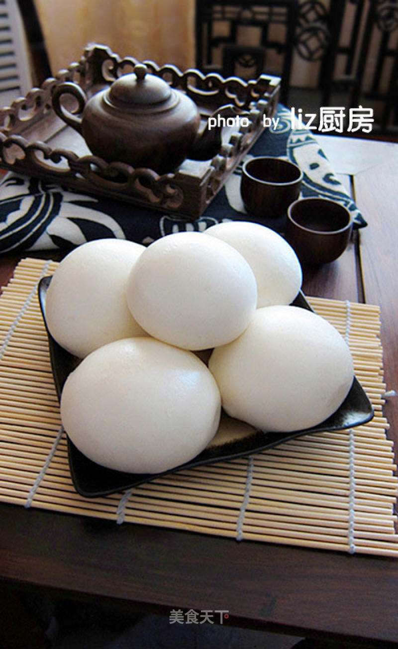 A Little Bit of Sincerity-{shandong Handmade Steamed Buns} recipe