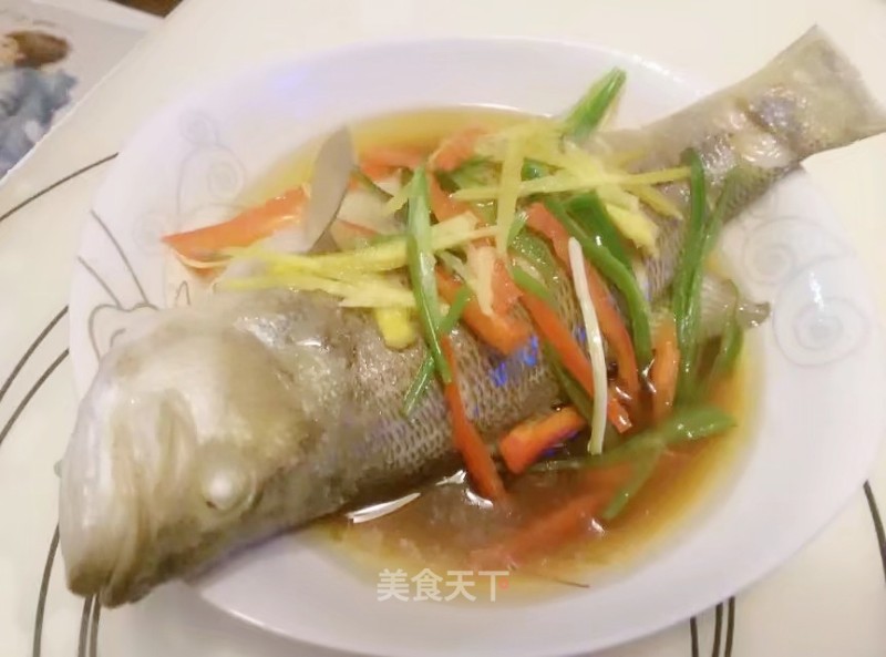 Steamed Sea Bass recipe
