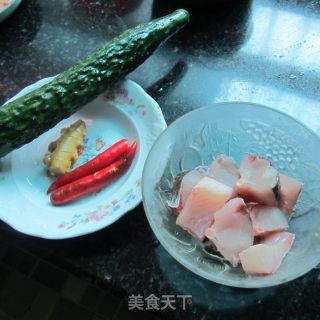 Cucumber Boiled Fish recipe