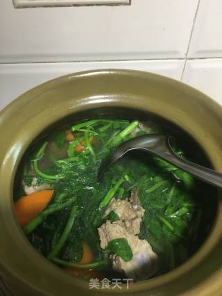 Bone Chenshen Boiled Watercress recipe