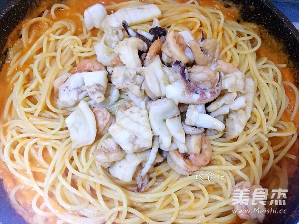 Seafood Pasta recipe