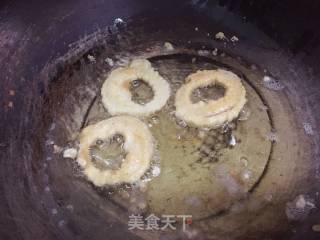 Simple Fried Onion Rings recipe