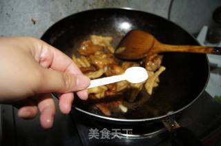 Braised Chicken Drumsticks with Oily Tofu recipe