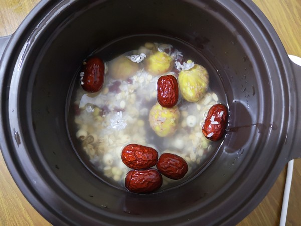 Chestnut Laba Congee recipe