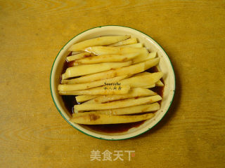 Sauce Potatoes recipe