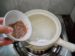 Beef and Radish Congee recipe