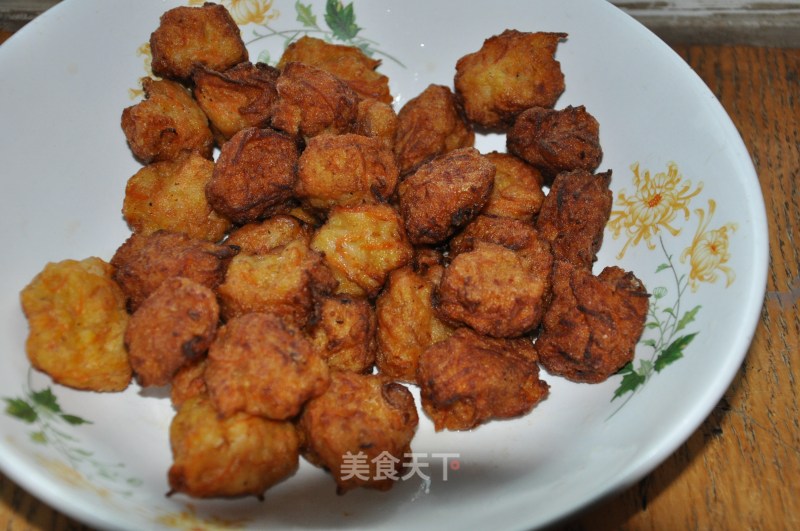 Carrot and Shrimp Balls recipe