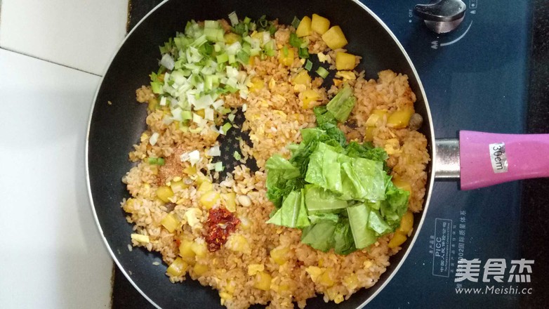 Flavor Fried Rice recipe