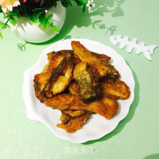 Fried Fish Nuggets recipe