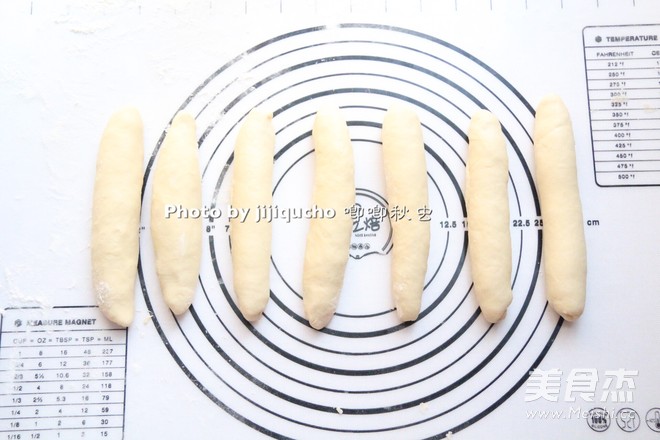 Bunny Hot Dog Bread recipe