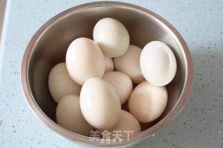 Salted Duck Eggs in Red Oil recipe