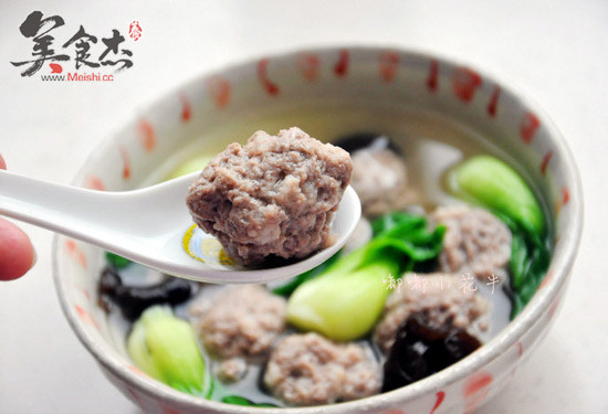 Venison Balls in Clear Soup recipe