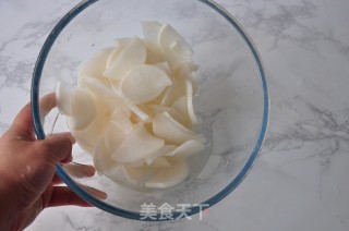 Carmine Radish recipe