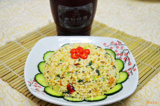 Discarded Delicious Tempeh and Dace Fried Okara recipe